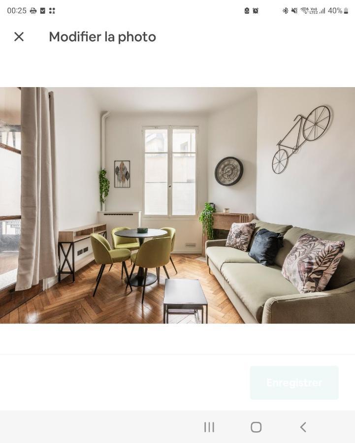 L'Appartement Du Marais Paris Ngoại thất bức ảnh