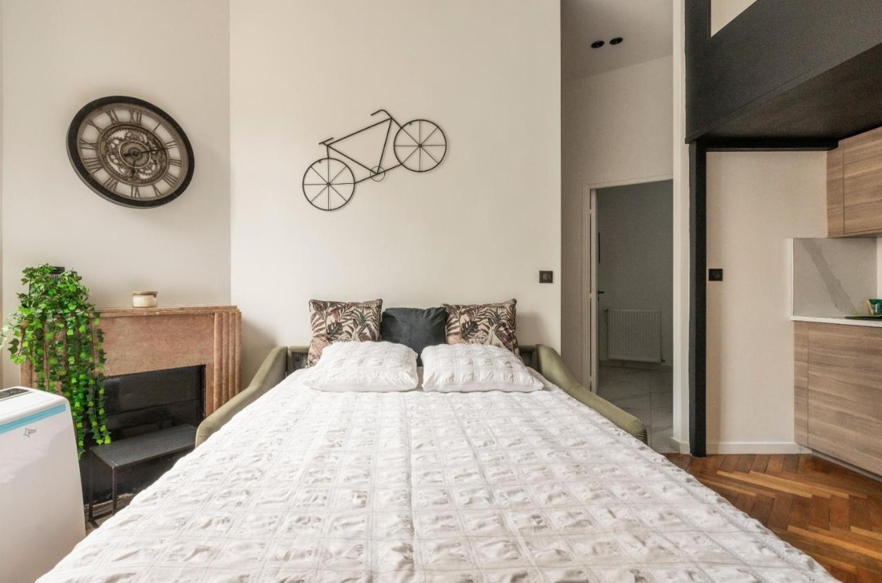 L'Appartement Du Marais Paris Ngoại thất bức ảnh