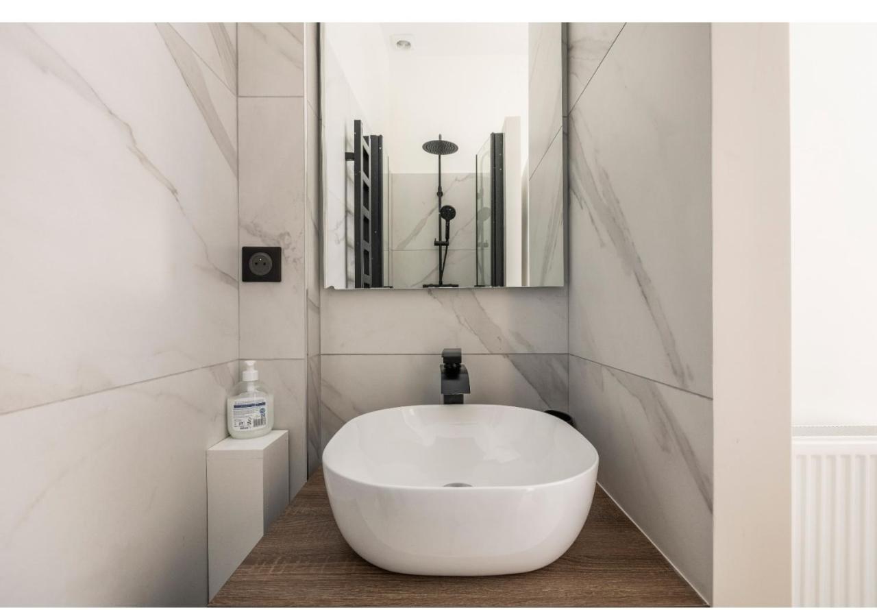 L'Appartement Du Marais Paris Ngoại thất bức ảnh